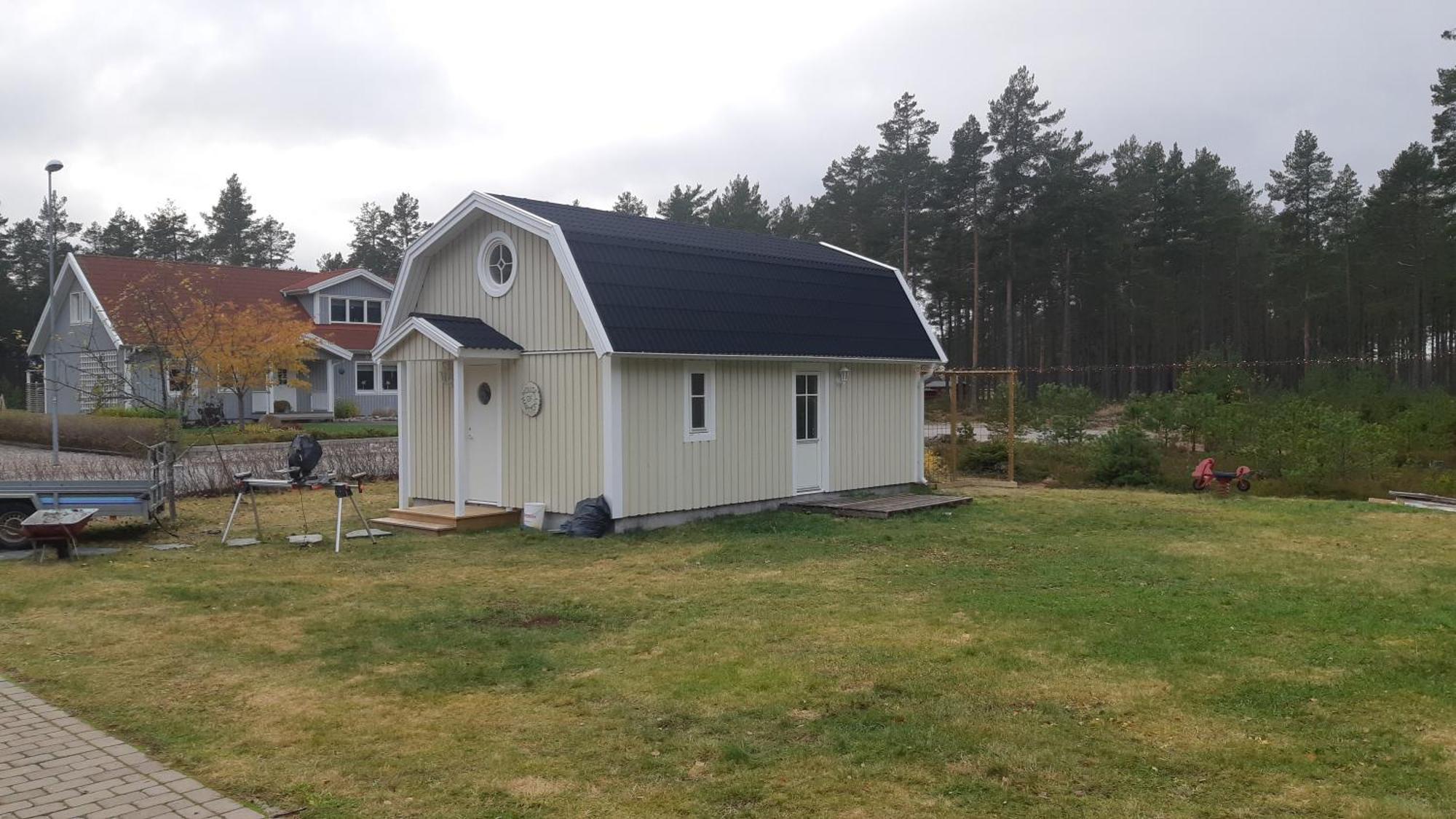 Charmigt Hus Och Mysigt Boende! Hudiksvall Bagian luar foto