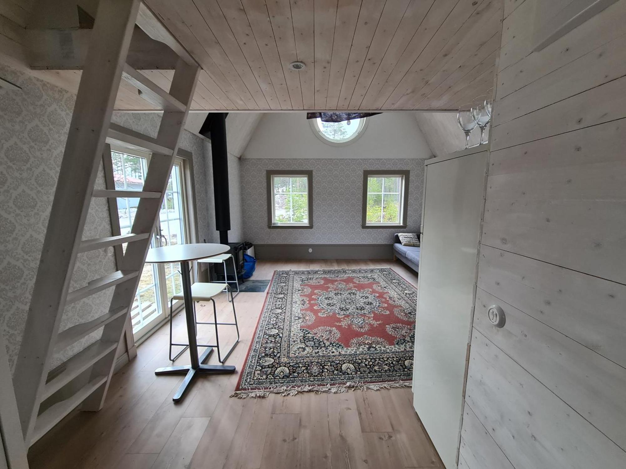 Charmigt Hus Och Mysigt Boende! Hudiksvall Bagian luar foto